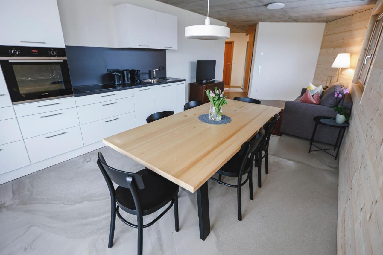 Boutique Apartments Lustenau Nachhaltige Kuehlung Ueber Erdsonde Und Fussbodenkuehlung Exteriör bild