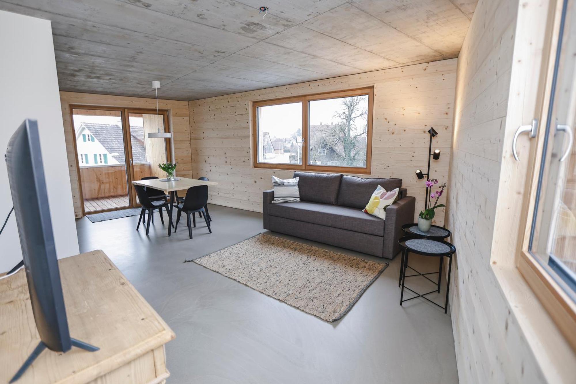 Boutique Apartments Lustenau Nachhaltige Kuehlung Ueber Erdsonde Und Fussbodenkuehlung Rum bild