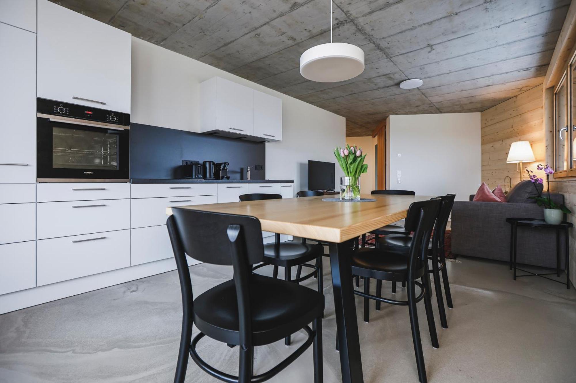 Boutique Apartments Lustenau Nachhaltige Kuehlung Ueber Erdsonde Und Fussbodenkuehlung Rum bild