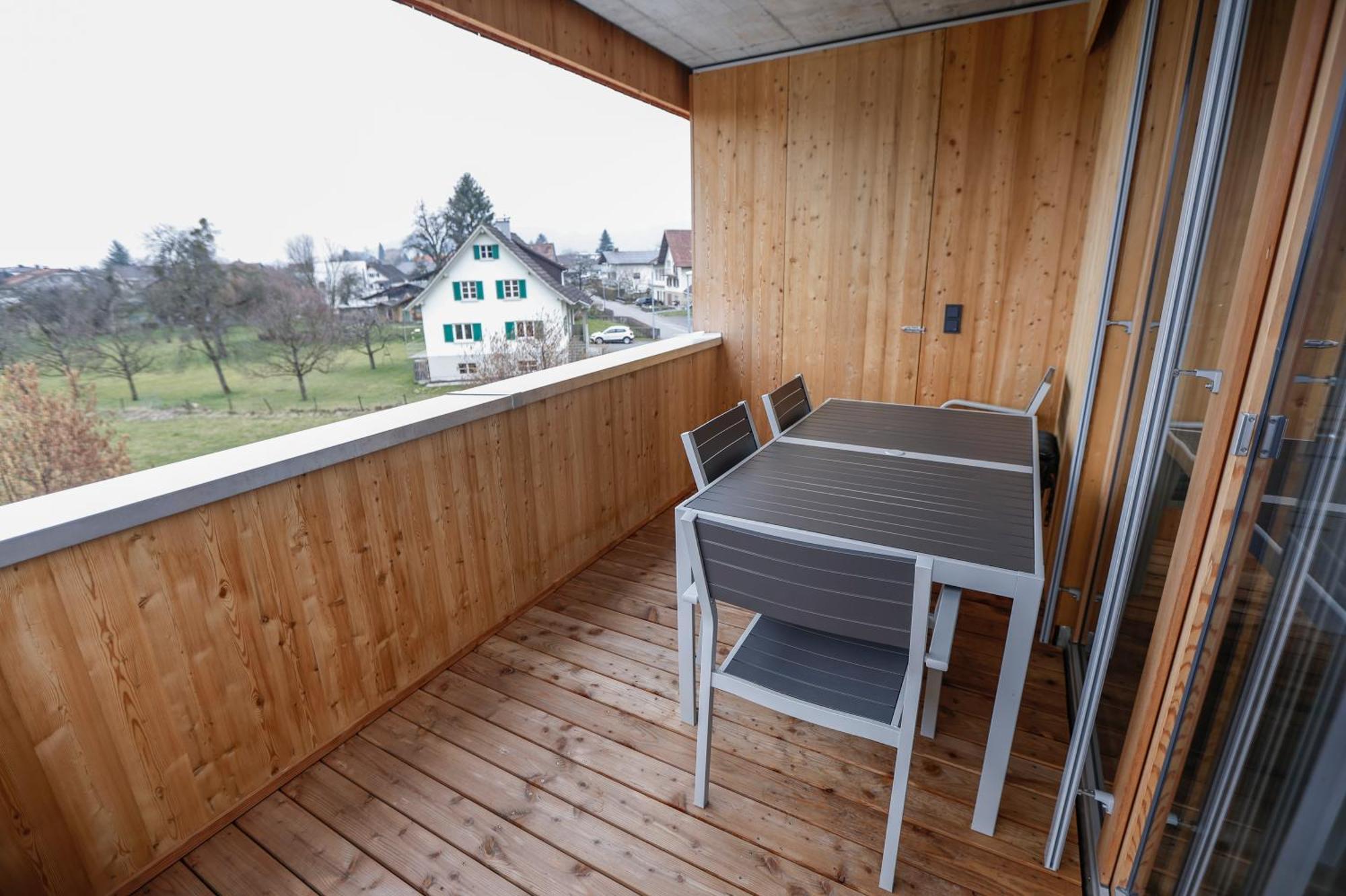 Boutique Apartments Lustenau Nachhaltige Kuehlung Ueber Erdsonde Und Fussbodenkuehlung Rum bild