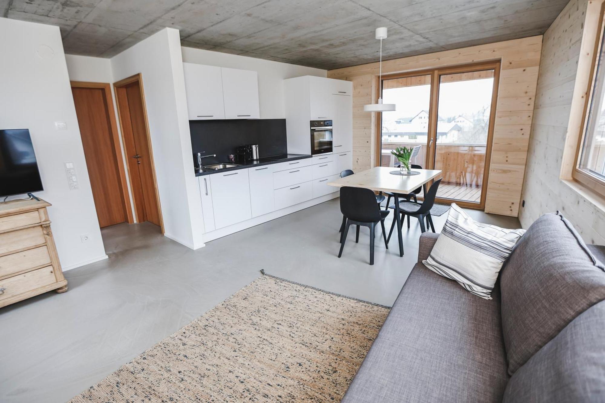 Boutique Apartments Lustenau Nachhaltige Kuehlung Ueber Erdsonde Und Fussbodenkuehlung Rum bild